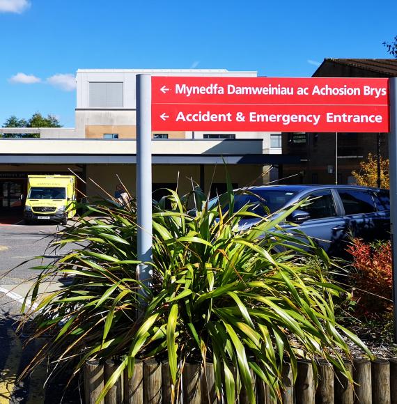 Hospital in Wales