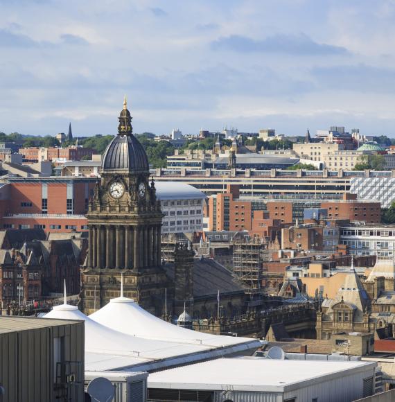 Leeds skyline