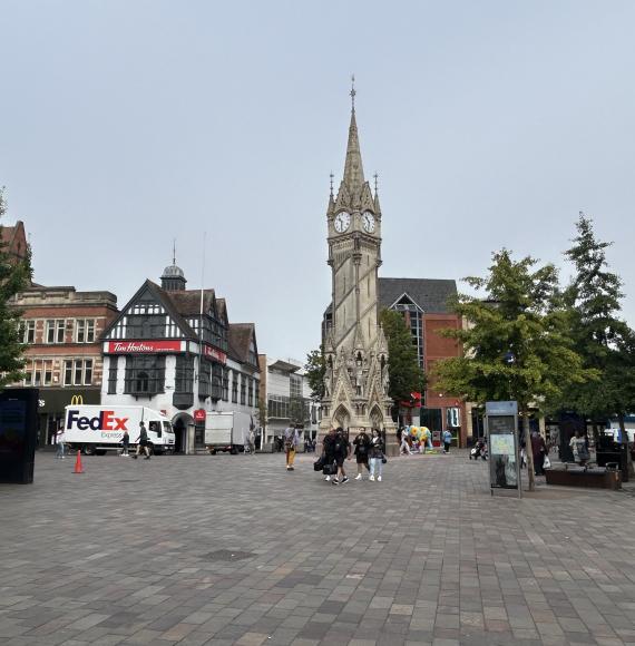 Leicester city centre