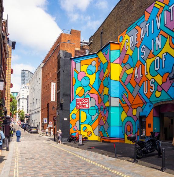 London graphic centre