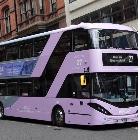 Nottingham bus