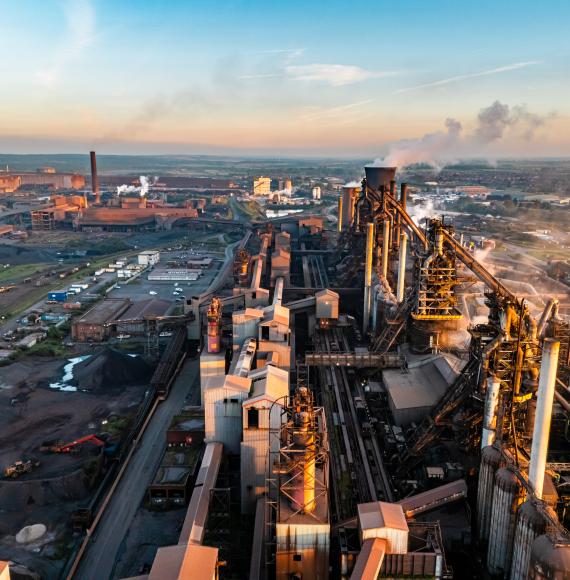 Scunthorpe Steel works