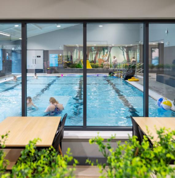 Warsop Health Hub Pool