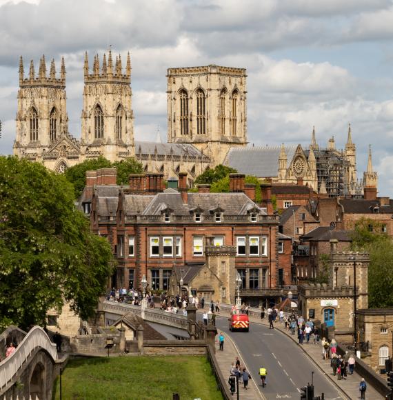 York skyline