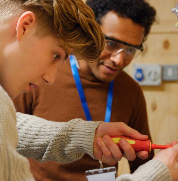 Young person skills