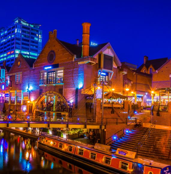 Birmingham night out
