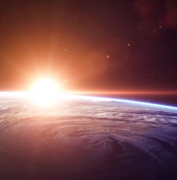 Earth from space