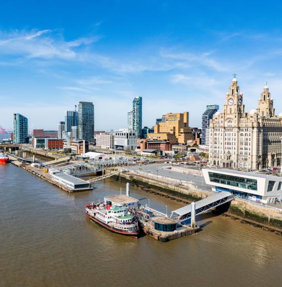 Liverpool water side