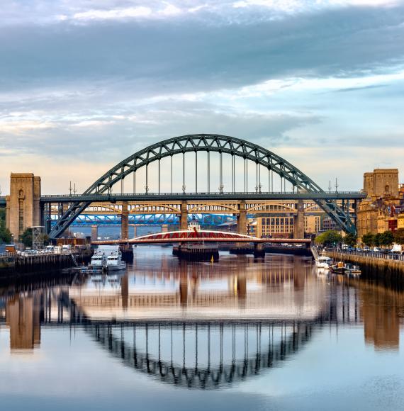 Newcastle bridges