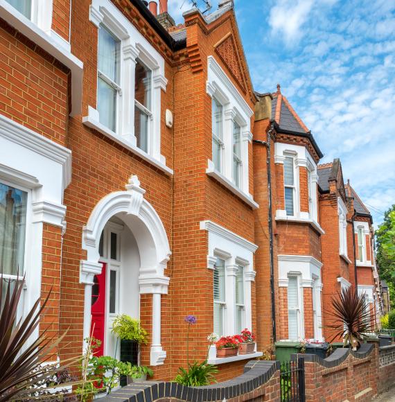 Terraced houses