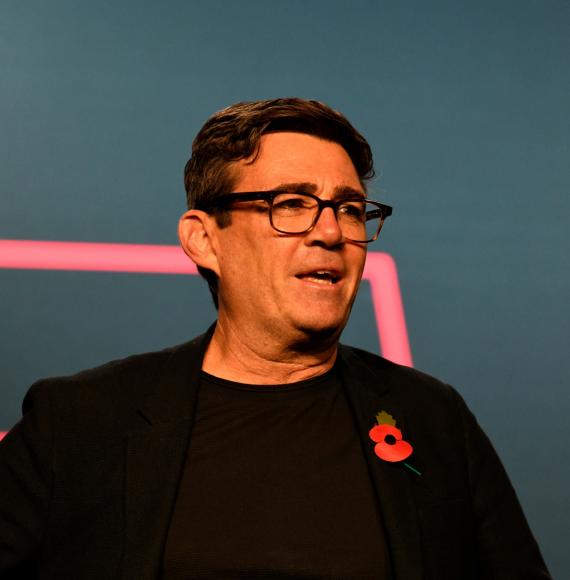 Andy Burnham at TCR North 2024