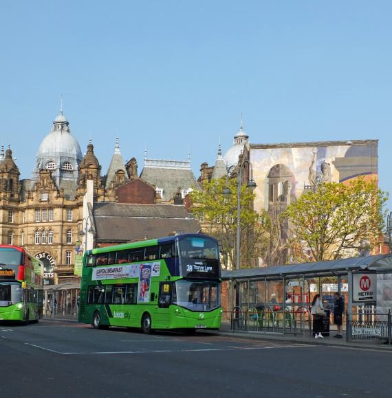 Buses in Leeds