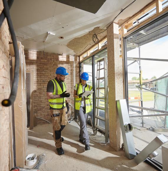 Construction apprentice