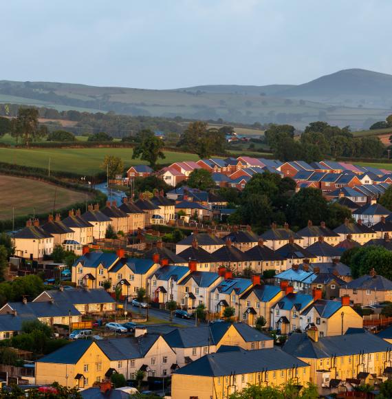 Houses in Wales