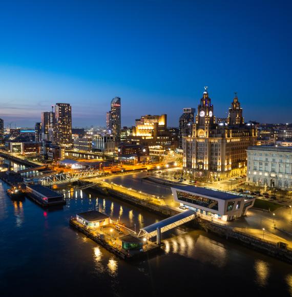 Liverpool skyline