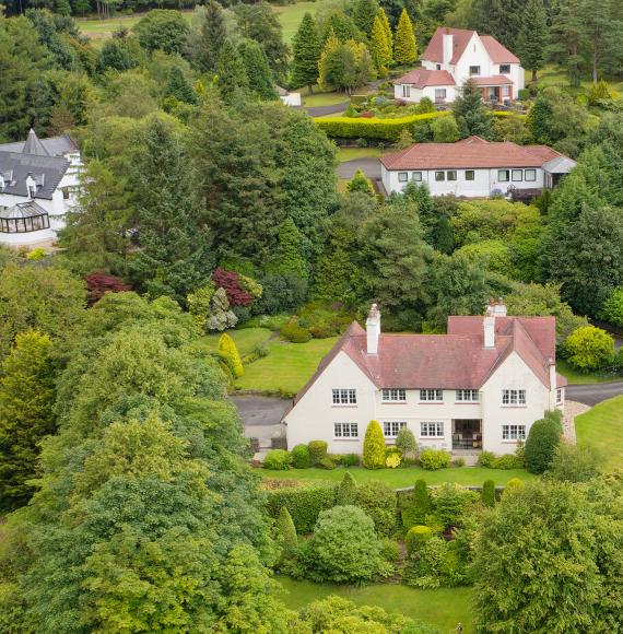 Luxury houses in Scotland