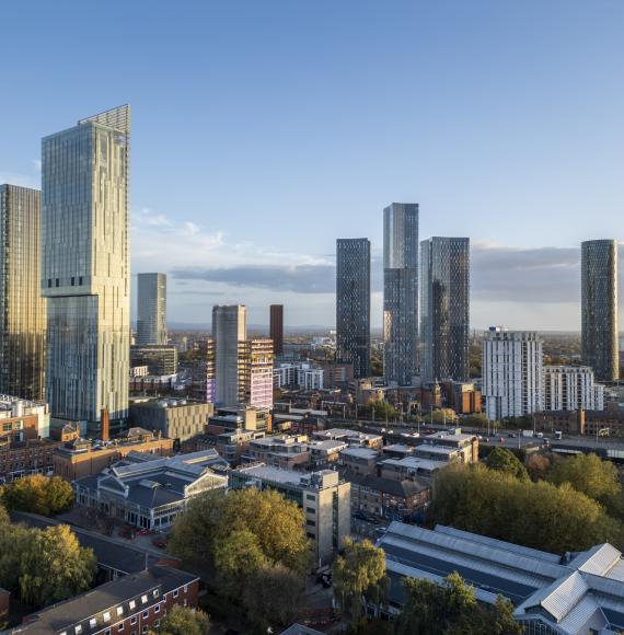 Manchester city centre