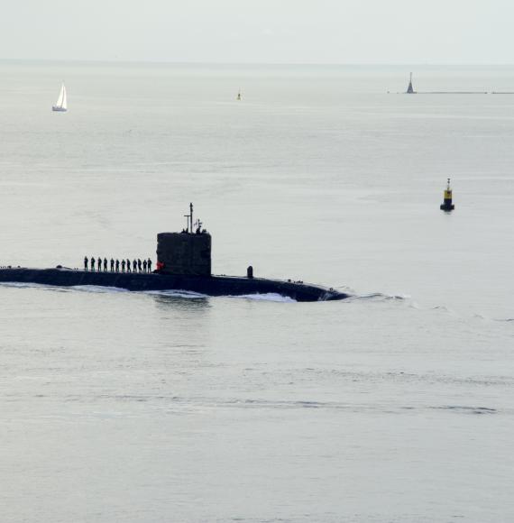 Navy submarine