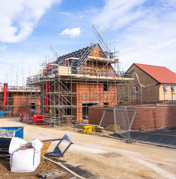 New houses in UK