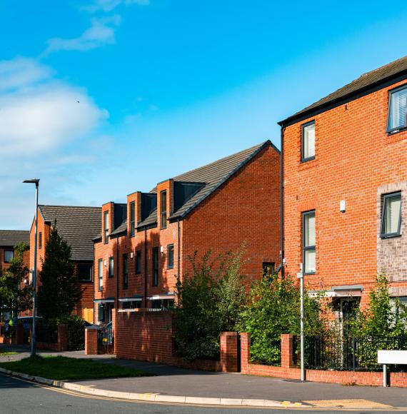 New houses
