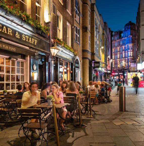 Pub in London