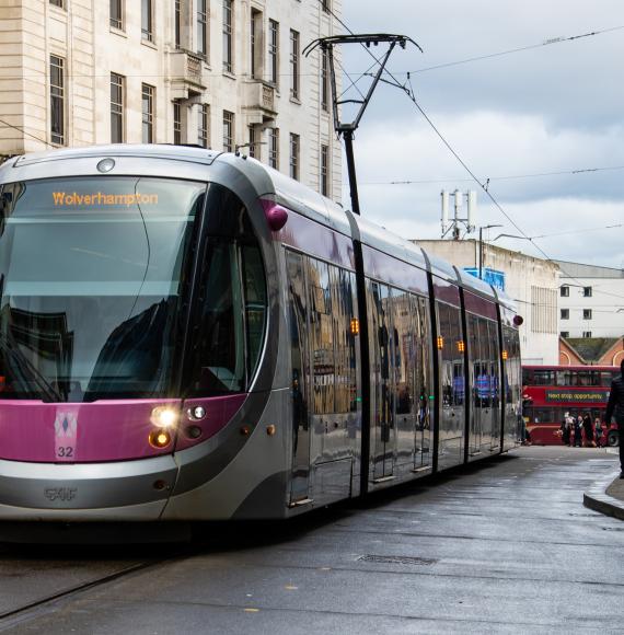 Birmingham tram