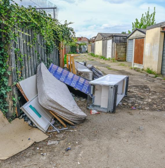 Fly tipping