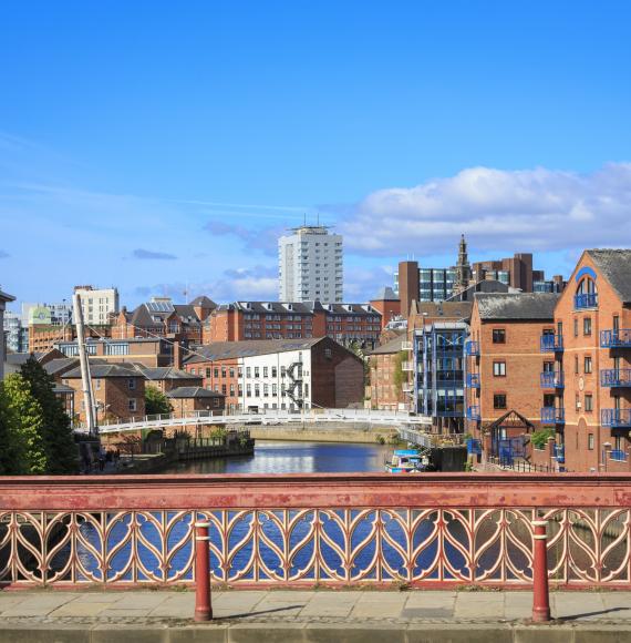 Leeds centre