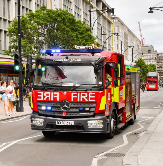 London fire brigade