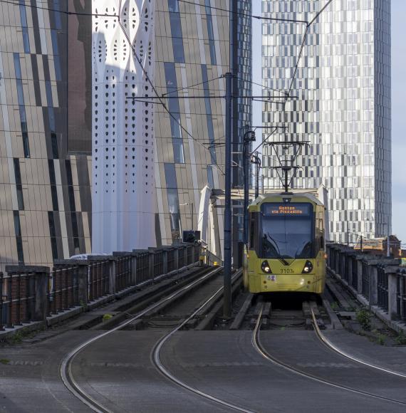 Manchester tram