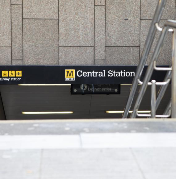 Newcastle metro