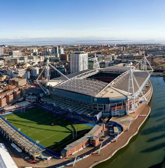 Principality Stadium, Cardiff