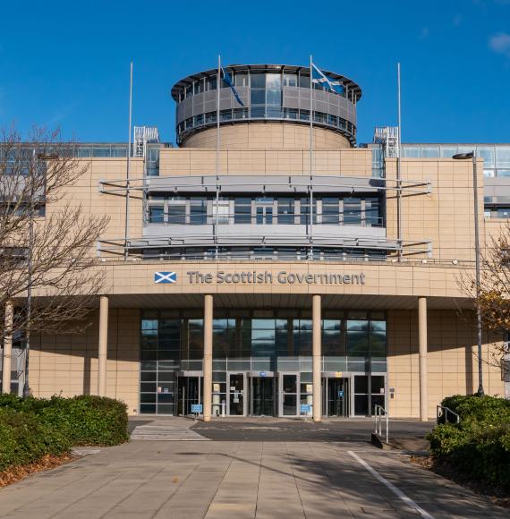 Scottish government building