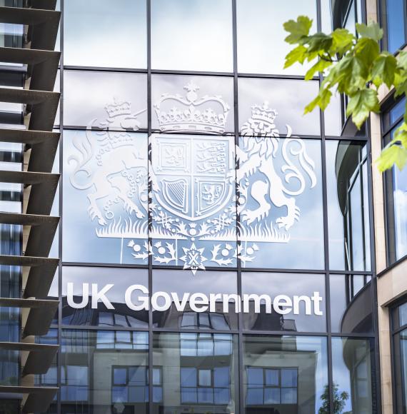 UK Government building