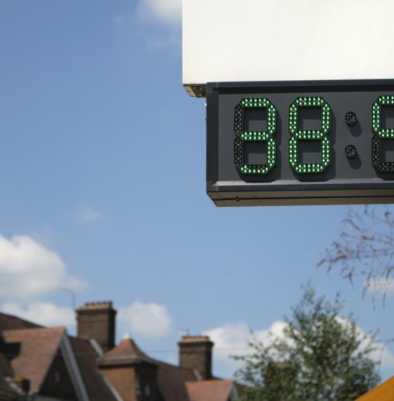 UK heat wave