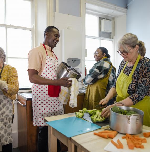 Volunteer group