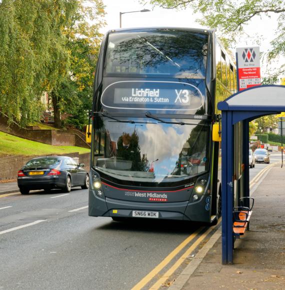 West Midlands bus