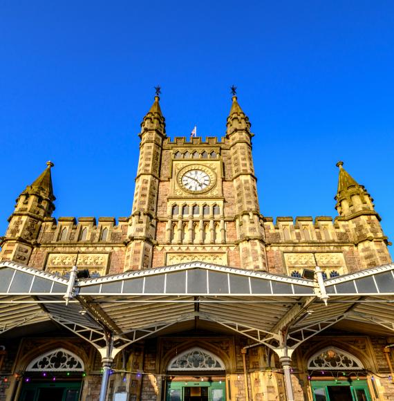 Bristol temple meads station