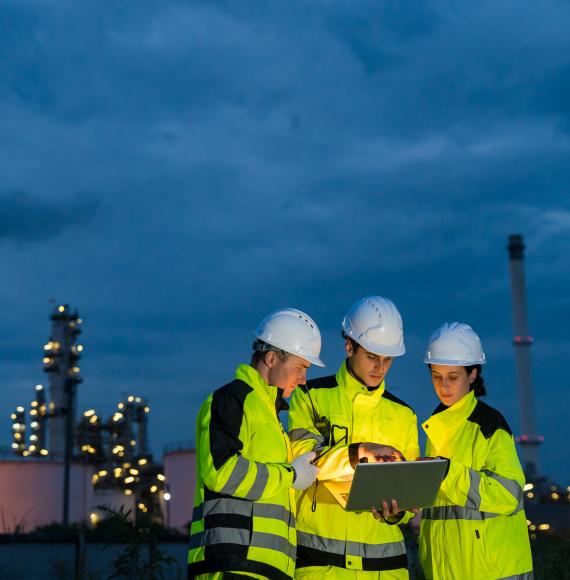 Energy sector jobs