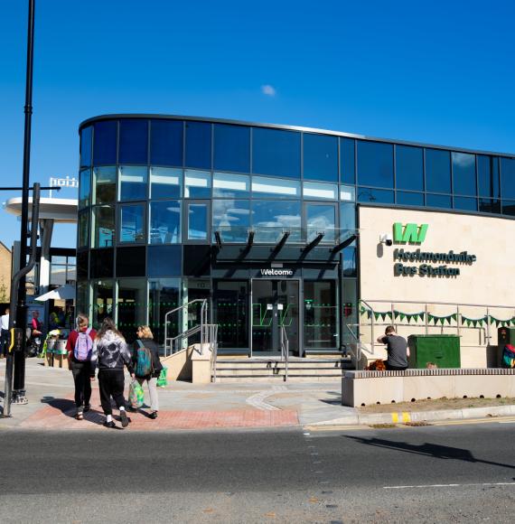 Heckmondwike Bus Station