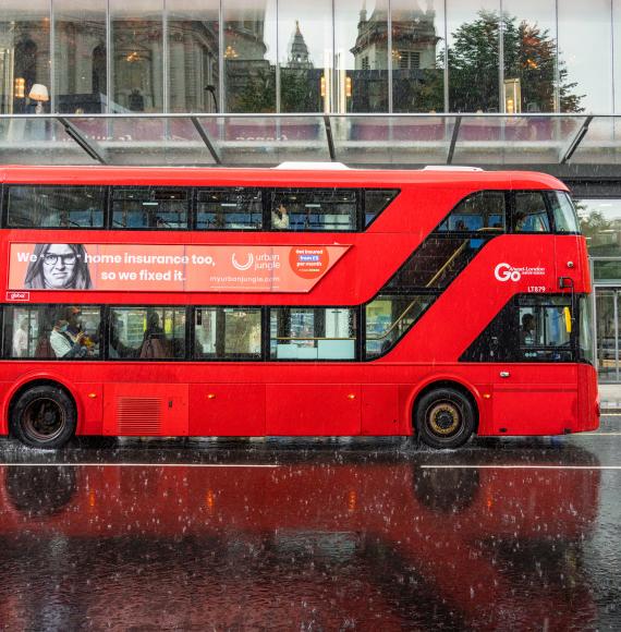 London bus