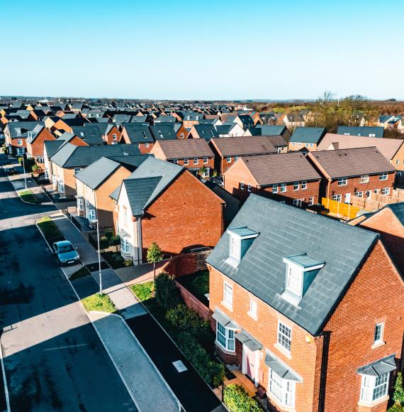 New housing estate