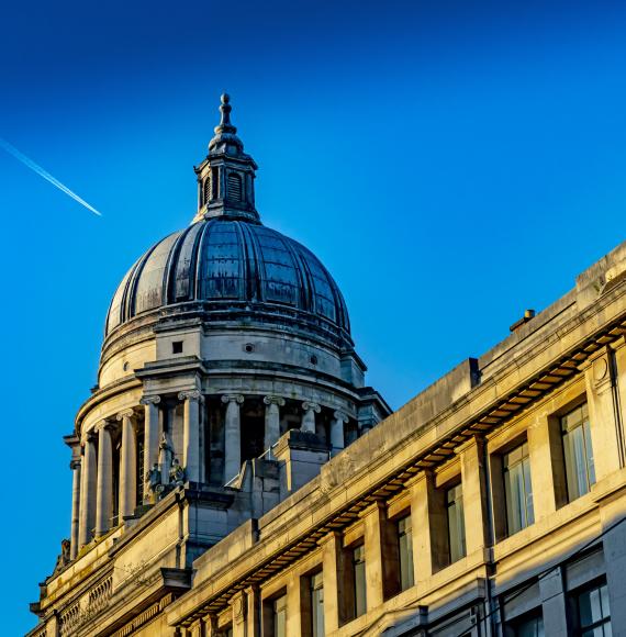 Nottingham town hall