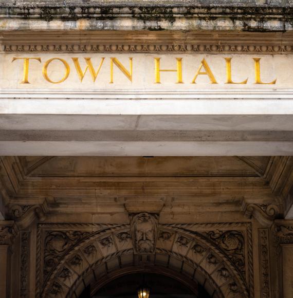 Town Hall facade