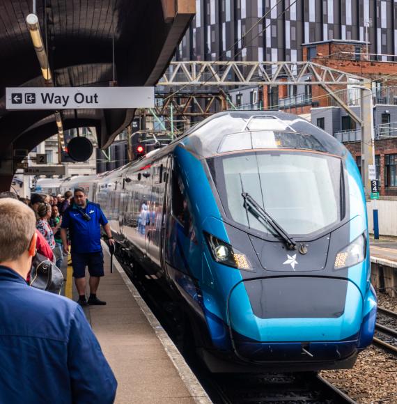 Transpennine Express train