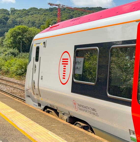 Transport for Wales train
