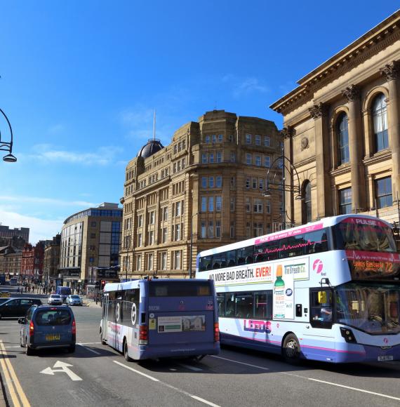 West Yorkshire bus