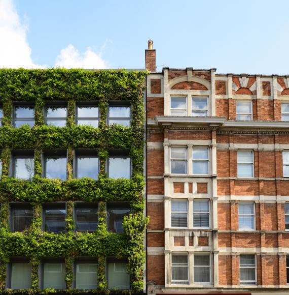 Buildings in London