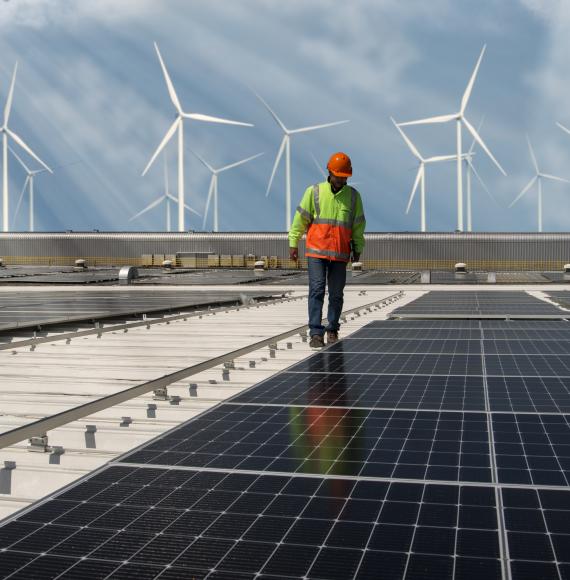 Clean energy jobs