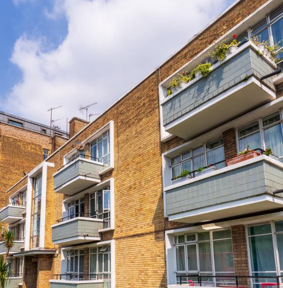 Flats in London